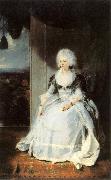 LAWRENCE, Sir Thomas Queen Charlotte sg painting